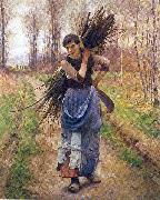 The Woodcutter's Daughter Pearce, Charles Sprague